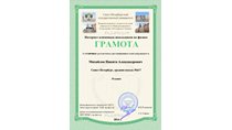 2013-2014 Михайлов Никита 8л (ИО-физика) заочный тур